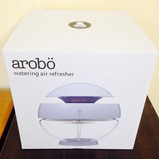 arobo 空気清浄機 新品(空気清浄器)