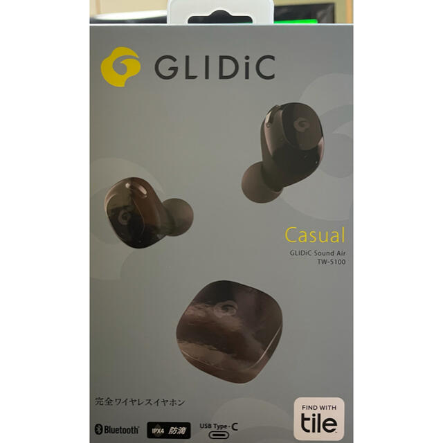 GLIDIC sound TW-5100 ブラック