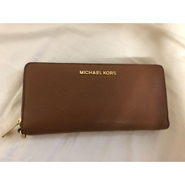 Michael Kors(マイケルコース)のマイケルコース　長財布　ブラウン レディースのファッション小物(財布)の商品写真