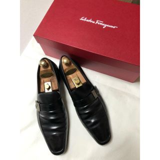 サルヴァトーレフェラガモ(Salvatore Ferragamo)の泉様専用　定価12.5万円◆【フェラガモ】最高級シューズ◆USED/美品◆8◆(ドレス/ビジネス)