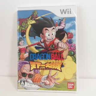 ドラゴンボール(ドラゴンボール)の新品未使用Wii「ドラゴンボール 天下一大冒険」(家庭用ゲームソフト)