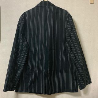 Stussy x our legacy ストライプテーラードジャケット 美品の通販 by