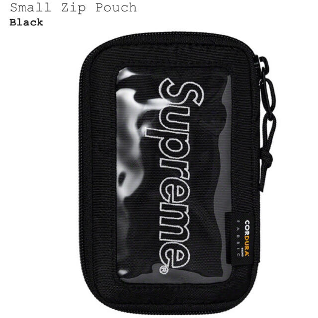 Supreme(シュプリーム)の 新品 Supreme 19aw Small Zip Pouch wallet メンズのファッション小物(その他)の商品写真