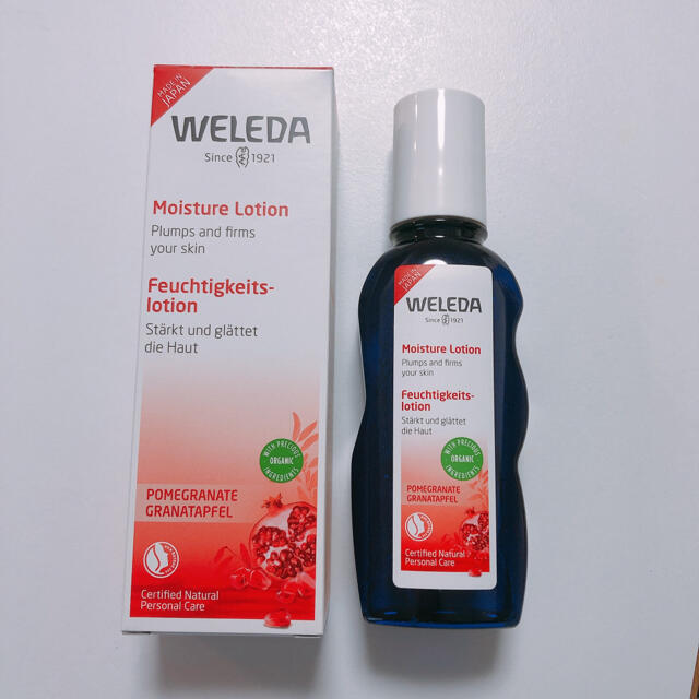 WELEDA(ヴェレダ)のWELEDA⚜️ざくろモイスチャーローション 100ml コスメ/美容のスキンケア/基礎化粧品(化粧水/ローション)の商品写真