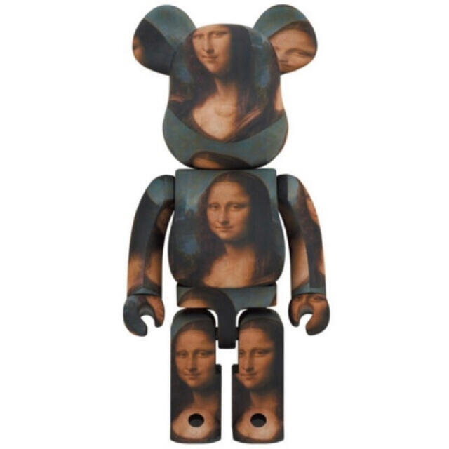 BE@RBRICK Mona Lisa 1000% 新品未開封