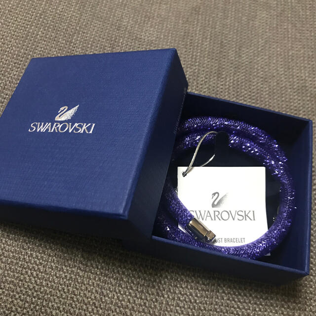 SWAROVSKI(スワロフスキー)のスワロフスキーブレスレット レディースのアクセサリー(ブレスレット/バングル)の商品写真