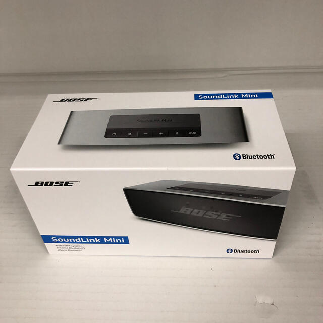 BOSE(ボーズ)の203 BOSE SOUNDLINK MINI スマホ/家電/カメラのオーディオ機器(スピーカー)の商品写真