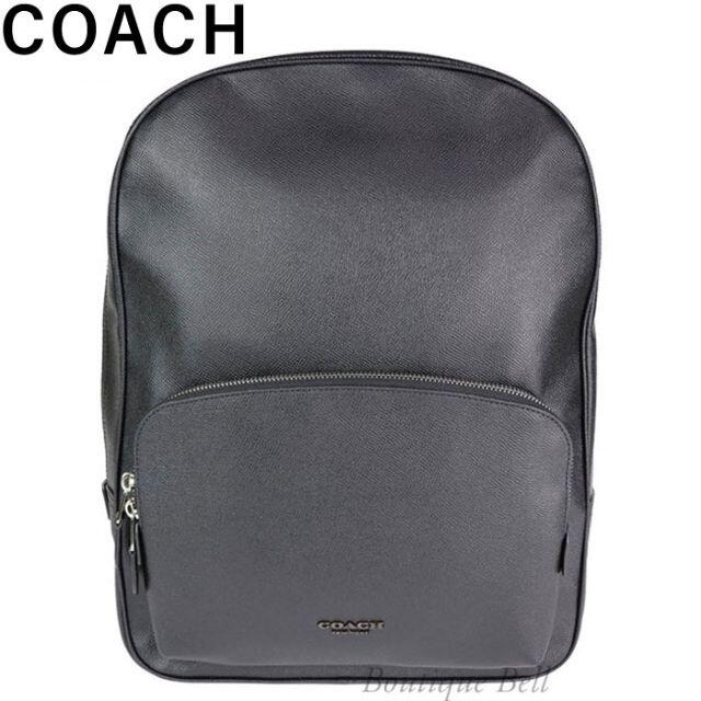 【COACH】コーチ ケネディ クロスグレインレザー バックパック