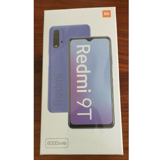 Xiaomi Redmi 9T(グレー/64GB)新品未使用です スマホ/家電/カメラのスマートフォン/携帯電話(スマートフォン本体)の商品写真