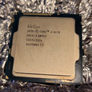 i3 4150 動作確認済み(PCパーツ)