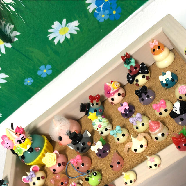 サン宝石 ほっぺちゃん46個セット エンタメ/ホビーのおもちゃ/ぬいぐるみ(キャラクターグッズ)の商品写真