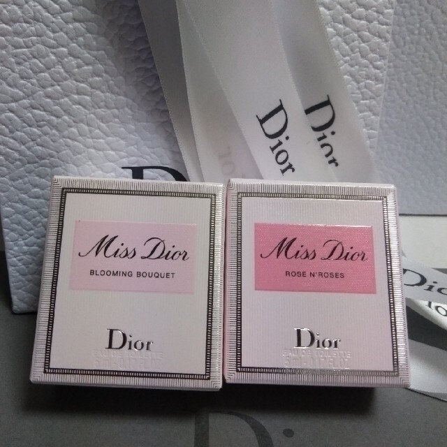Christian Dior(クリスチャンディオール)の🌸新品未使用🌸ミスディオールブルーミングブーケ＆ローズ＆ローズミニチュア コスメ/美容の香水(香水(女性用))の商品写真