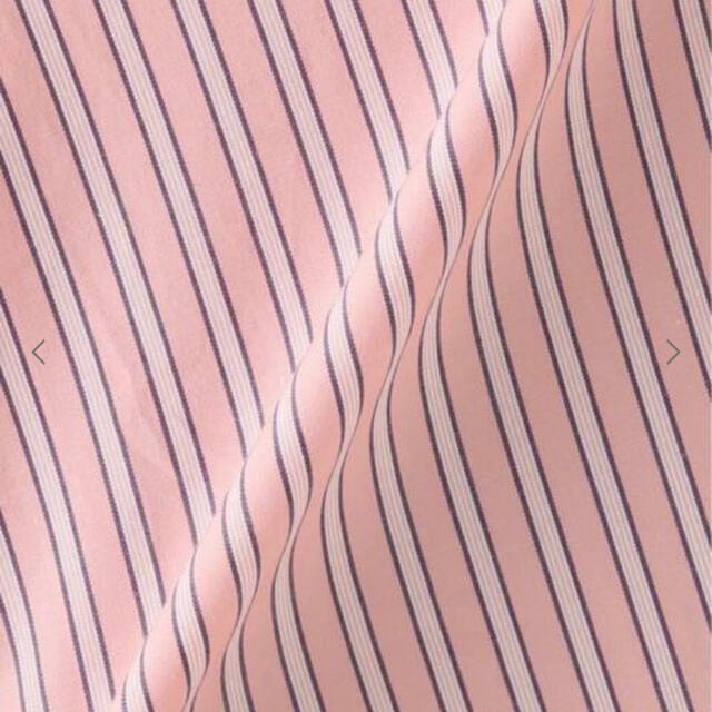 IENA(イエナ)のIENA ストライプバンドカラーシャツ レディースのトップス(シャツ/ブラウス(長袖/七分))の商品写真