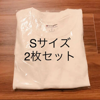 チャンピオン(Champion)の【2枚組】champion チャンピオン メンズ 半袖 Tシャツ 白T 無地T(Tシャツ/カットソー(半袖/袖なし))