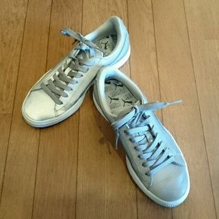 プーマ(PUMA)の☆PUMA BASKET リフレクティブ(スニーカー)