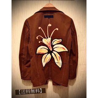 COMME des GARCONS(テーラードジャケット ・ ブラウン/茶色系 COMME des GARCONS(テーラードジャケット ・ ブラウン/茶色系