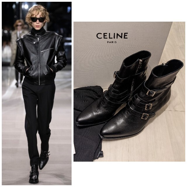 celine(セリーヌ)のCeline ベルリンブーツ メンズの靴/シューズ(ブーツ)の商品写真