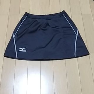 ミズノ(MIZUNO)のお値下げしましたミズノスコートブラック　S　バドミントン(バドミントン)