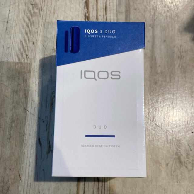 新品 IQOS3 DUO ブルー 本体 7点セット