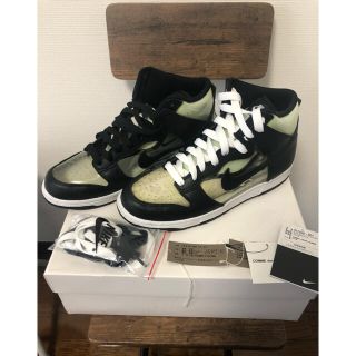 ナイキ(NIKE)のbabeyyy様専用 NIKE COMME des GARCONS DUNK (スニーカー)