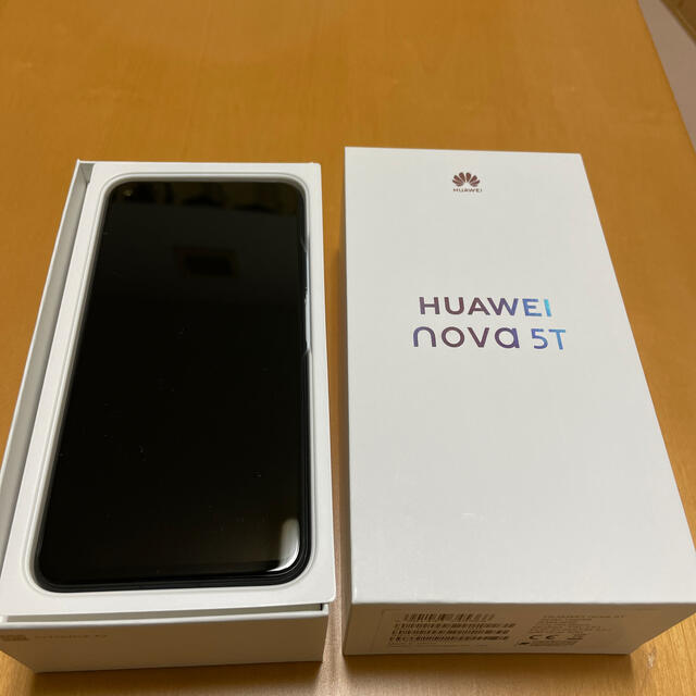 HUAWEI nova5t ブラック