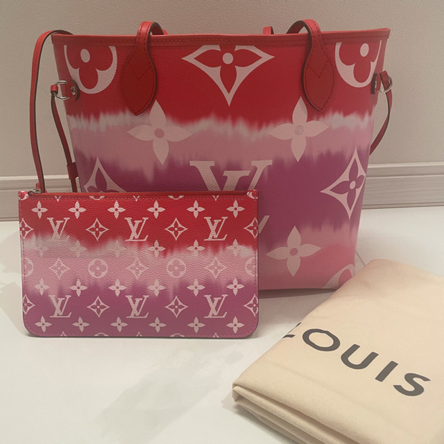 最終出品★ルイヴィトン★LOUIS VUITTON★ネヴァーフルMM★エスカル