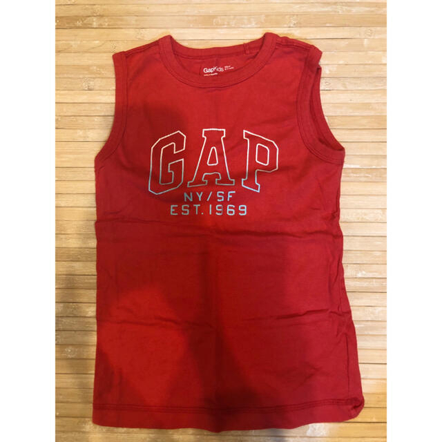 GAP Kids(ギャップキッズ)のGapKids  タンクトップ  120 キッズ/ベビー/マタニティのキッズ服男の子用(90cm~)(Tシャツ/カットソー)の商品写真