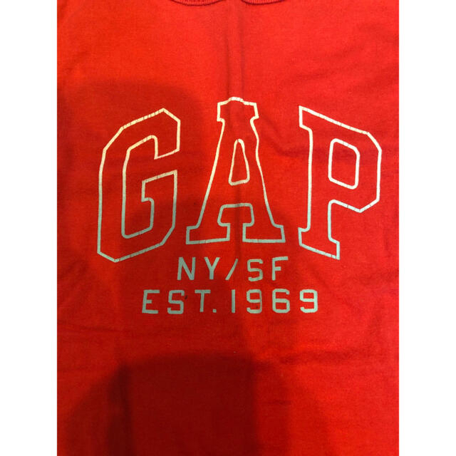 GAP Kids(ギャップキッズ)のGapKids  タンクトップ  120 キッズ/ベビー/マタニティのキッズ服男の子用(90cm~)(Tシャツ/カットソー)の商品写真