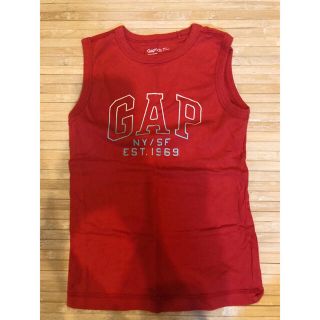 ギャップキッズ(GAP Kids)のGapKids  タンクトップ  120(Tシャツ/カットソー)