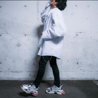 バレンシアガ(Balenciaga)のmister child オーバーサイズシャツ　(シャツ)