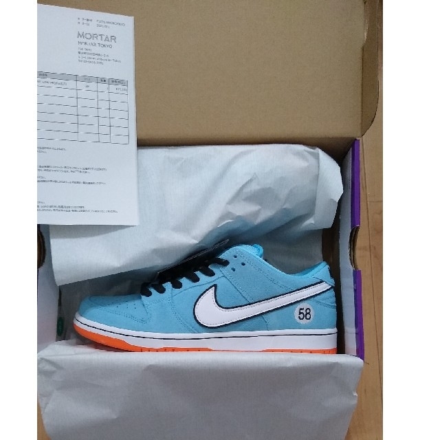 NIKE(ナイキ)のNIKE SB DUNK LOW PRO club 58 GULF 28.0㎝ メンズの靴/シューズ(スニーカー)の商品写真