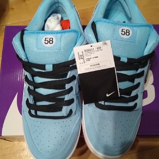 ナイキ(NIKE)のNIKE SB DUNK LOW PRO club 58 GULF 28.0㎝(スニーカー)