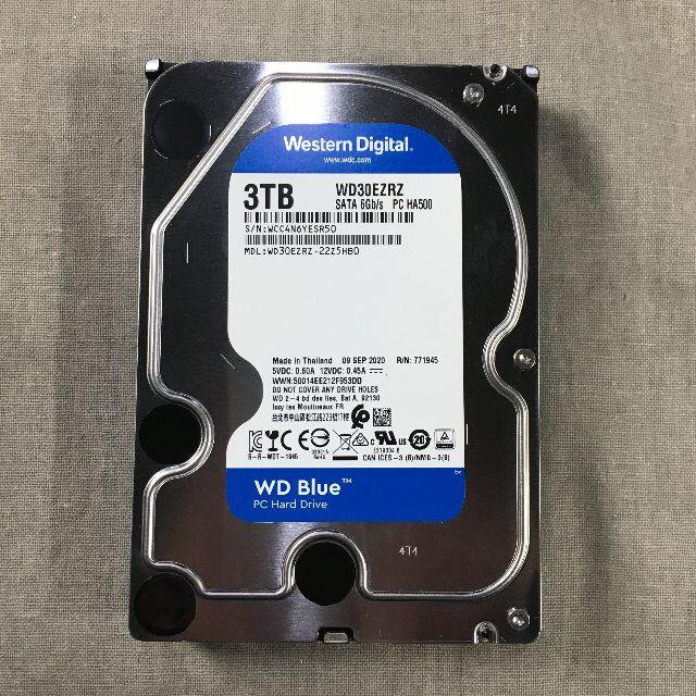 Western Digital HDD 3TB WD Blue WD30EZRZ 1