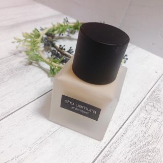 シュウウエムラ(shu uemura)のシュウウエムラ リキッドファンデ 764 ラスティング フルイド(ファンデーション)