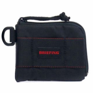 ブリーフィング(BRIEFING)の新品 BRIEFING ブリーフィング コインケース 小銭入れ ブラック(コインケース/小銭入れ)