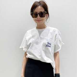 アパルトモンドゥーズィエムクラス(L'Appartement DEUXIEME CLASSE)の新品 アパルトモン UNCLE PAULIE’S POCKET T-SH(Tシャツ(半袖/袖なし))