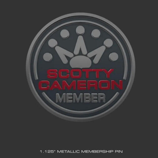 スコッティキャメロン(Scotty Cameron)のスコッティキャメロン 2021 クラブキャメロン ピンバッジ バッジ　マーカー(その他)