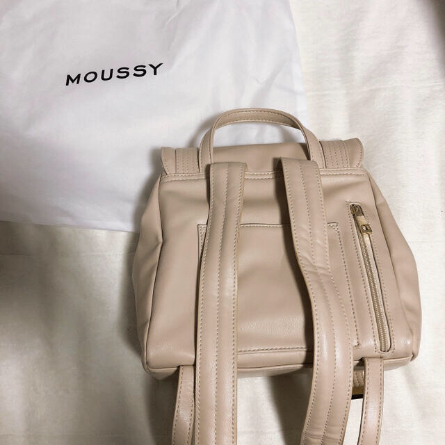moussy(マウジー)のmoussy マウジー　ミニリュック　 レディースのバッグ(リュック/バックパック)の商品写真