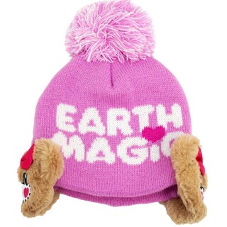 アースマジック(EARTHMAGIC)のマフィー ニット帽 M(帽子)