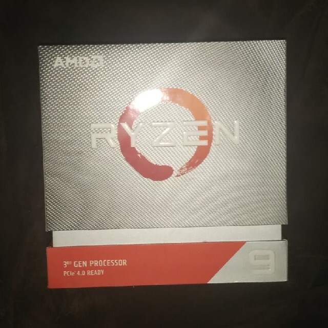 【ほぼ未使用】AMD RYZEN 9 3950X AM4 16C32T 3.5G