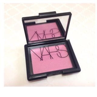 ナーズ(NARS)の訳あり☆未使用 NARSチーク❤︎ピンク(チーク)