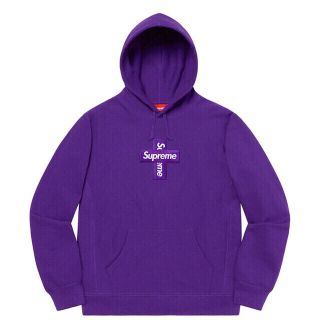 シュプリーム(Supreme)のSupreme Cross Box Logo Hooded Sweatshirt(パーカー)