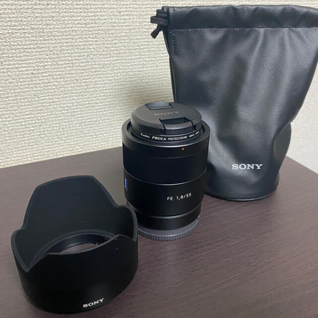 スマホ/家電/カメラ【美品】SONY 単焦点レンズ SEL55F18Z