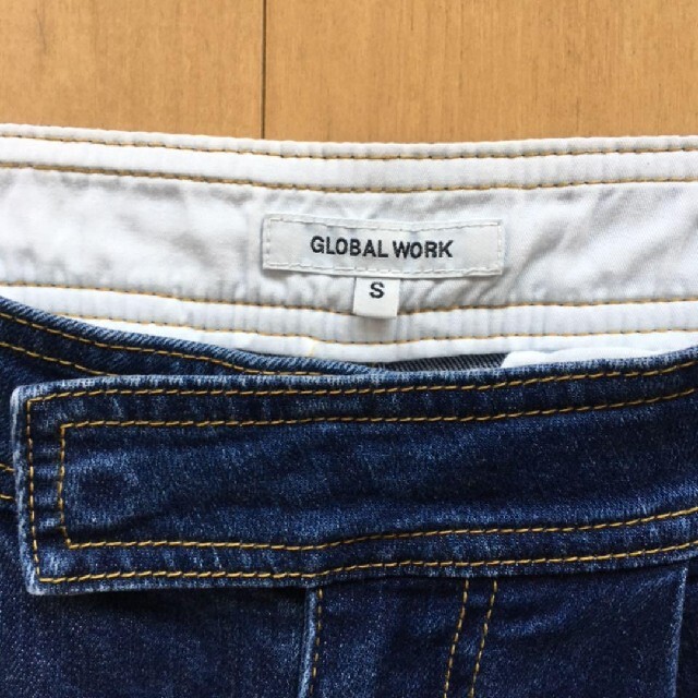 GLOBAL WORK(グローバルワーク)のグローバルワーク　ワイドパンツ レディースのパンツ(デニム/ジーンズ)の商品写真