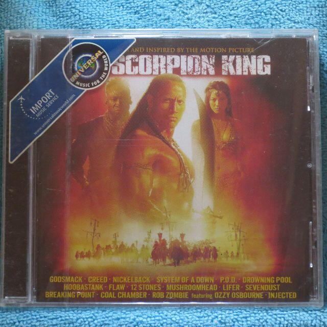 [新品未開封] John Debney / The Scorpion King エンタメ/ホビーのCD(映画音楽)の商品写真