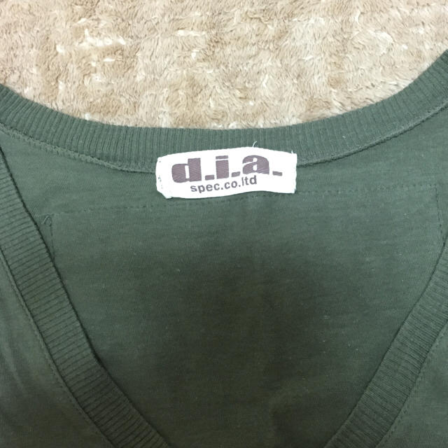 d.i.a(ダイア)の【結さま専用】d.i.a.♡Tシャツ レディースのトップス(Tシャツ(半袖/袖なし))の商品写真