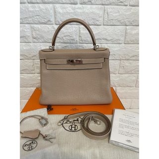 エルメス(Hermes)の専用です。HERMESエルメス ケリー28 トリヨン アルジル(ハンドバッグ)