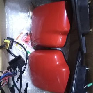 ジムニーjb23 電動格納ドアミラー後付けセットの通販 by トンボ's shop