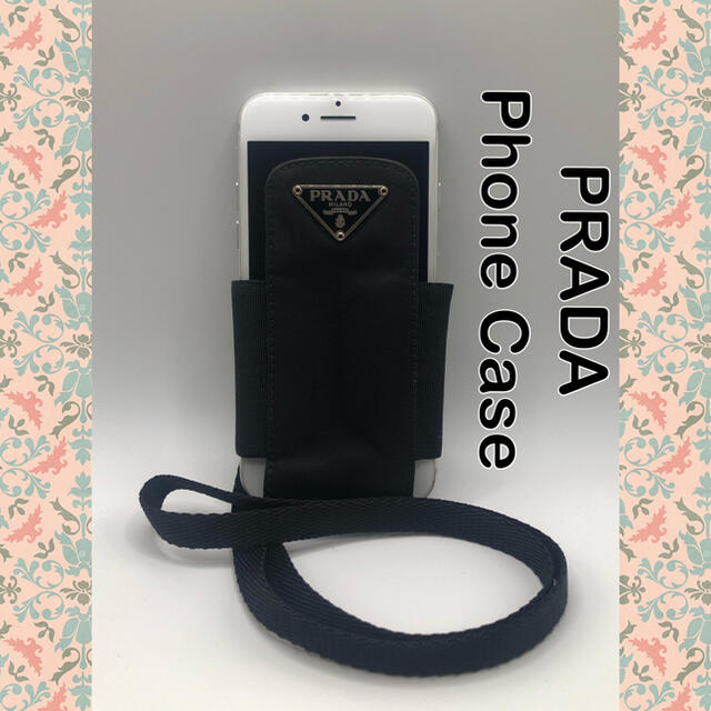 PRADA - 美品 プラダ/PRADA/スマホケース/ポーチ/スマホカバー/iPhoneの通販 by Pandaco shop｜プラダならラクマ