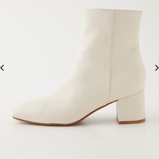 スライ(SLY)のVEGAN LEATHER ANKLE ブーツ(ブーツ)